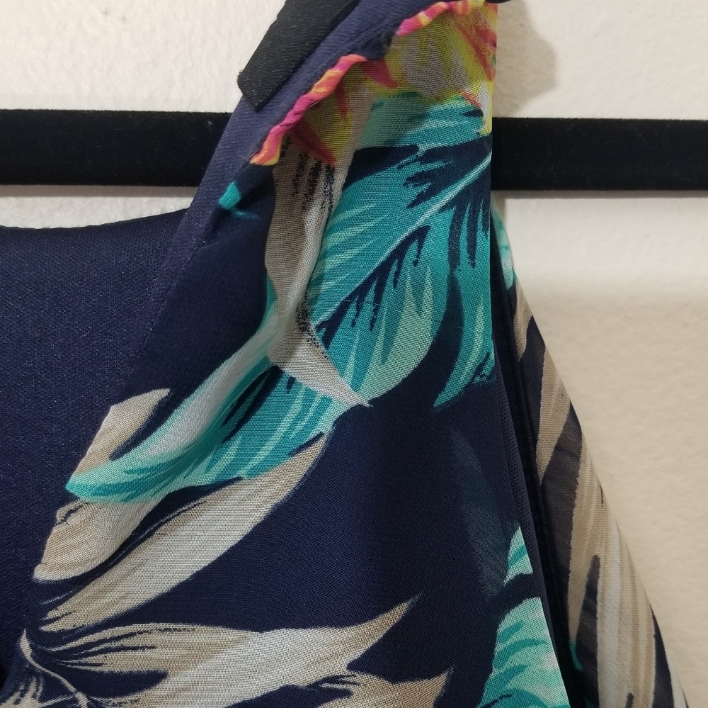 By&by Multicolor Floral Dress Size Medium - Picture 10 of 11